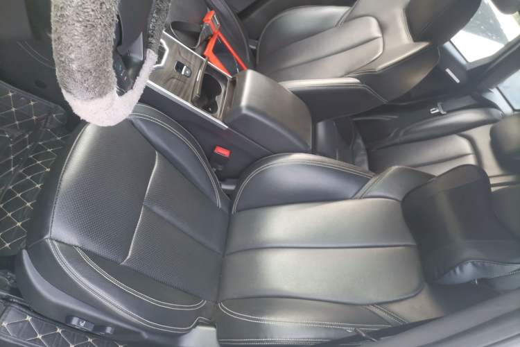 Used Land X7 2018 Geely Jingyue 1.5T Panoramic Luxury Model
