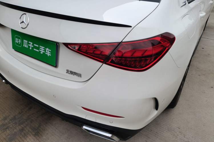 Used Mercedes-Benz C-Class 2023 Second Facelift C 260 L Starry Night Sports Edition
