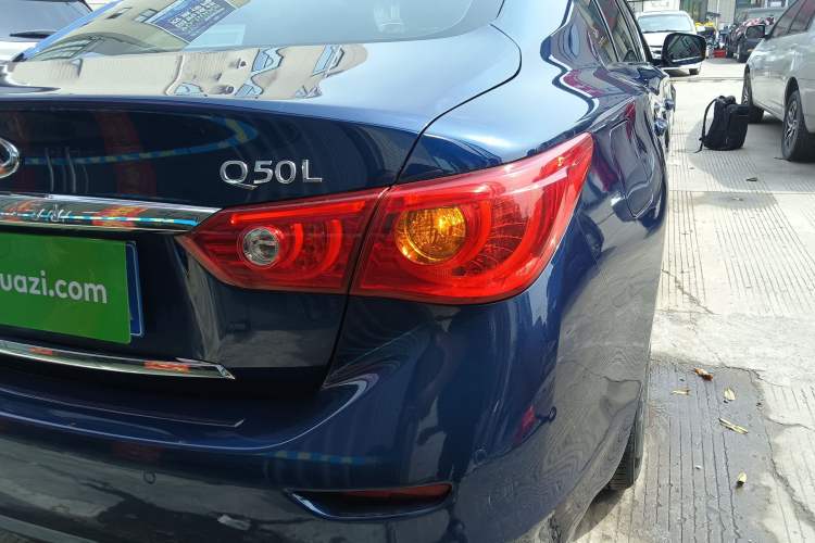 Used Infiniti Q50L 2016 2.0T Enjoyment Edition Exterior 3