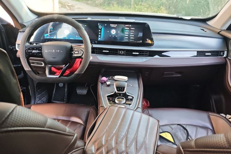 Used Chery Tiggo 8 PRO 2022 290T Two-Wheel Drive Haohan Edition 5 Seats
