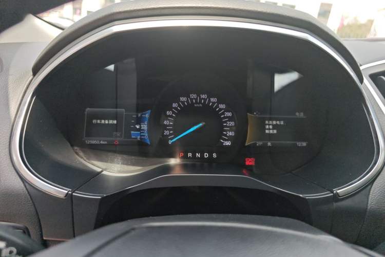 Used Ford Edge 2018 EcoBoost 245 Two-Wheel-Drive Titanium 7-Seater China V Standard Instrument Cluster