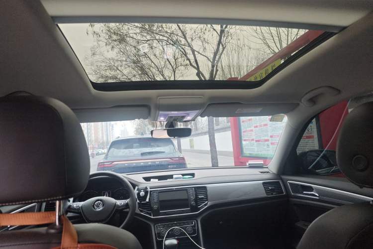 Used Volkswagen Teramont 2017 380TSI Four-Wheel Drive Luxury Edition