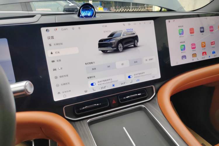 Used Hima AITO M9 2024 All-Electric Ultra Version 100 kWh 5-Seater Model