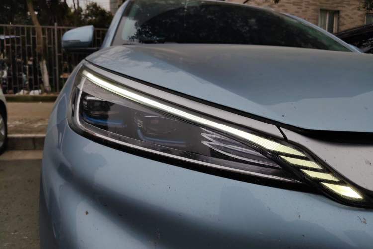 Used BYD Yuan PLUS 2023 Champion Edition 430KM Superior Model