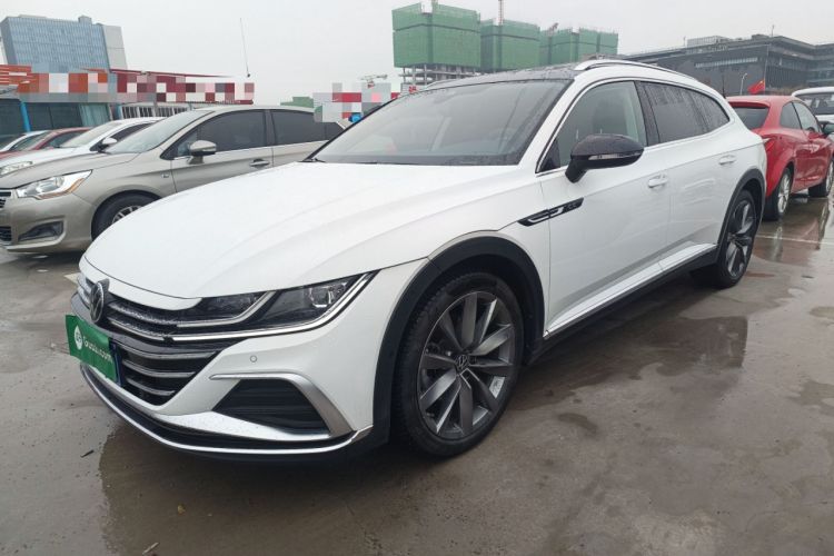 Used Volkswagen FAW-Volkswagen CC 2024 Estate Car 380TSI Hunter's Heart Edition