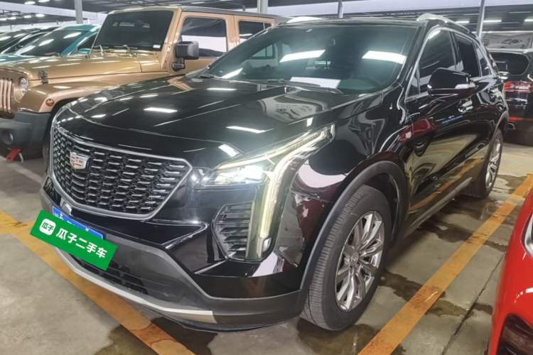 Used Cadillac XT4 2021 28T Two-Wheel Drive Leading Version