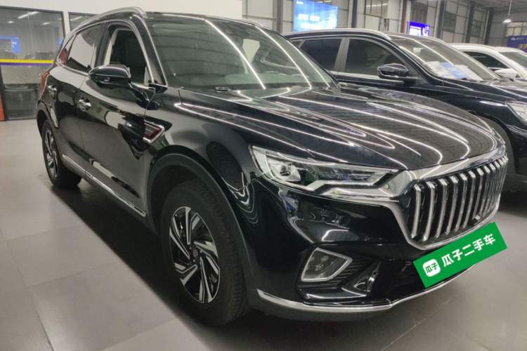 Used Hongqi HS5 2022 Revised Version 2.0T Smart Connect Flagship Edition Front Right 45 Deg