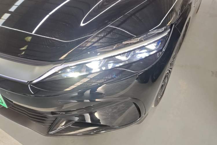 Used BYD Han 2024 EV Glory Edition 506KM Front-Wheel-Drive Premium Model
