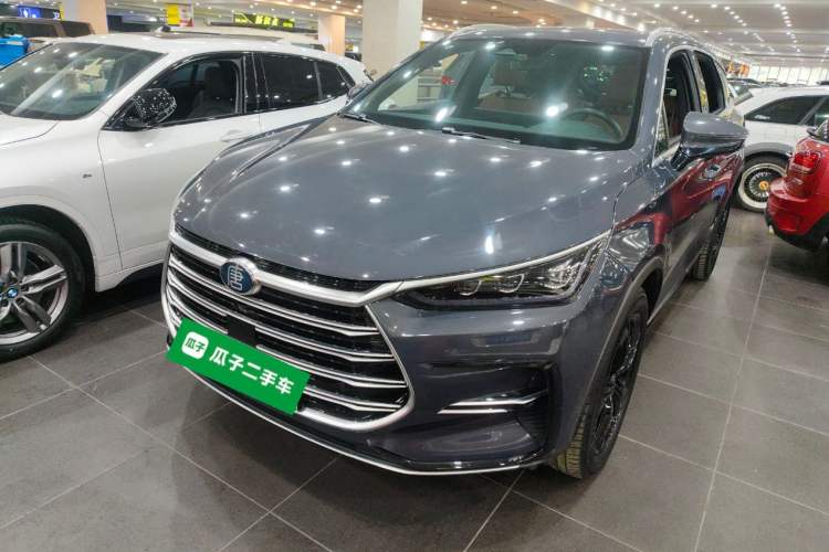 Used BYD Tang New Energy 2021 DM-i 112KM Prestige Model