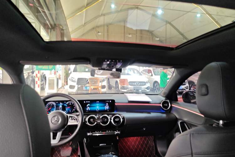 Used Mercedes-Benz A-Class 2020 Second Facelift A 180 L Sport Sedan