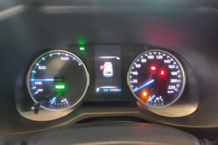 Used Toyota Wildlander 2021 Dual-Motor 2.5L E-CVT Four-Wheel Drive Luxury Edition
