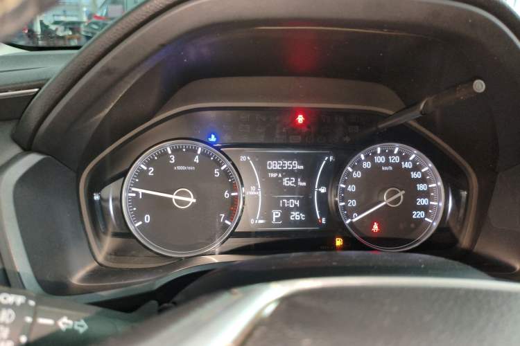 Used Honda Crider 2019 180 Turbo CVT Luxury Edition China VI Emission Standard Instrument Cluster