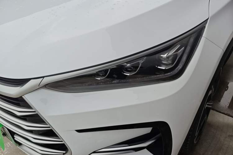 Used BYD Tang New Energy 2021 DM-i 112KM Prestige Model Left Front Headlight
