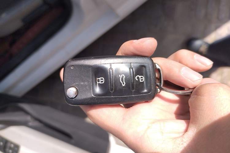 Used Skoda Rapid 2016 1.6L Automatic Chuanxing Edition Vehicle Key