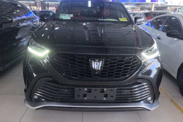 Used Toyota Crown Kluger 2021 2.5L HEV Four-Wheel Drive Flagship Edition