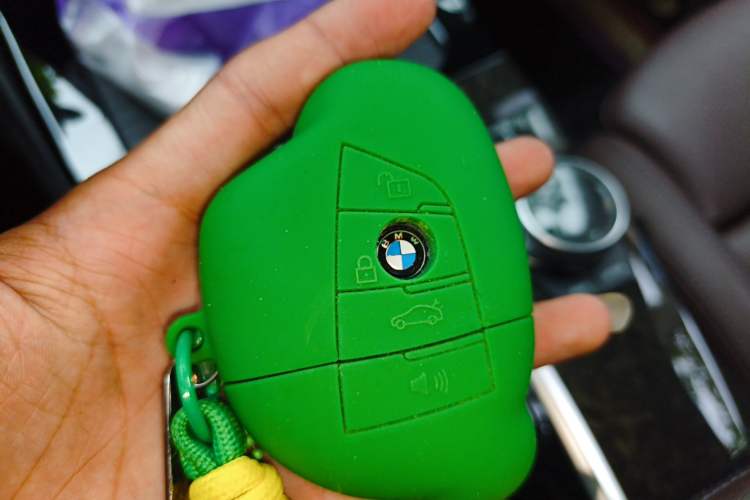 Used BMW X3 2020 xDrive30i Luxury Model with M Sport Package Vehicle Key