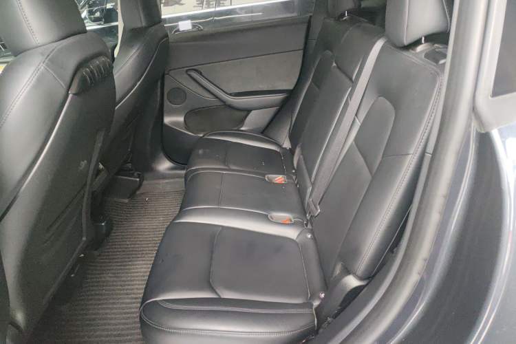 Used Tesla Model Y 2024 Rear-Wheel-Drive Version Left Rear Seat