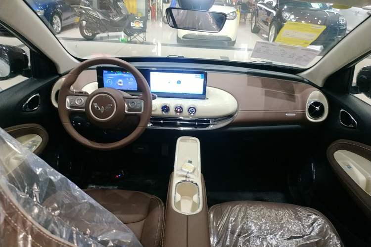 Used Wuling Bingo 2025 333 km Enjoyment Version Center Console