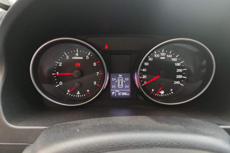 Used Haval H6 2016 Upgraded Model 1.5T Automatic Two-Wheel Drive Elite Version