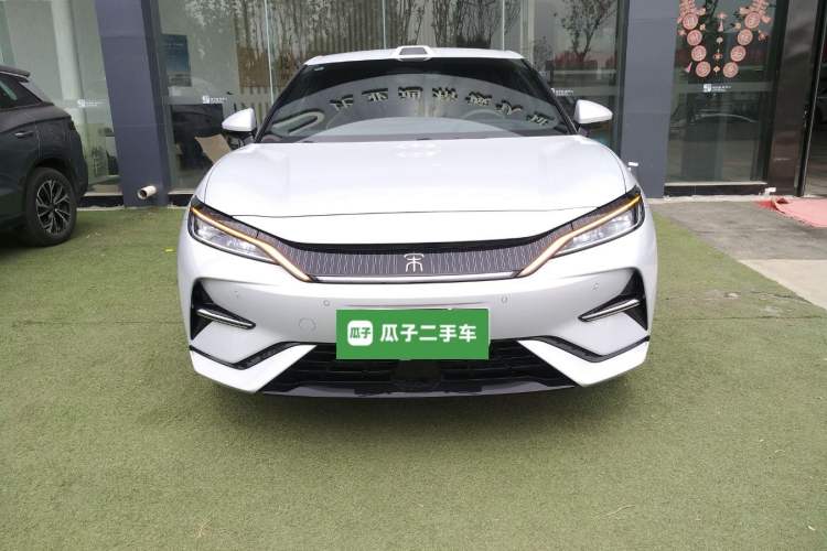 Used BYD Song L EV 2025 Intelligent Driving Version 602 km Range LiDAR-equipped All-Wheel-Drive Type Front