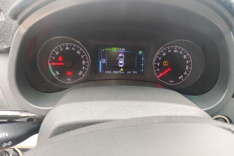 Used BYD e5 2018 450 Smart Connect Deluxe Edition Instrument Cluster