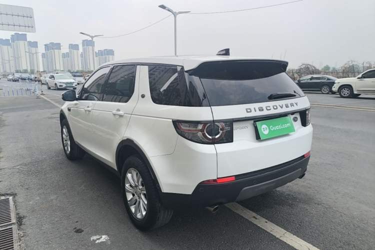 Used Land Rover Discovery Sport 2019 240 PS SE Version China V Standard Rear Left 45 Deg