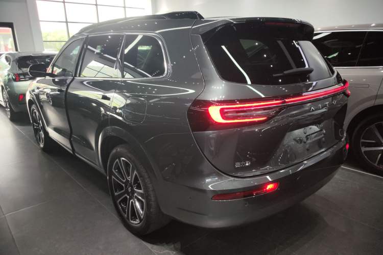 Used Hima AITO M7 2024 1.5T Intelligent Driving Rear-Drive Pro Version 5 Seats Rear Left 45 Deg