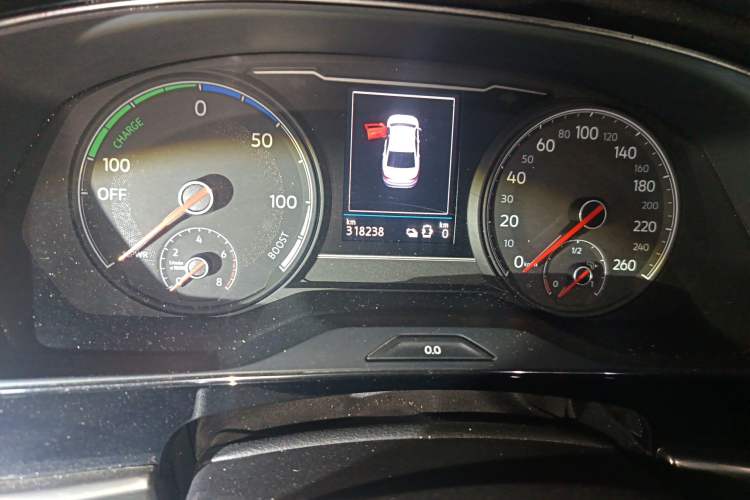 Used Volkswagen Passat New Energy 2020 430 PHEV Hybrid Elite Edition China VI Standard