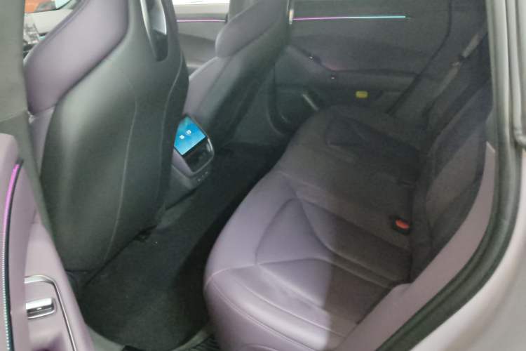 Used XPeng P7 2025 Model—702 Long Range Ultra Left Rear Seat
