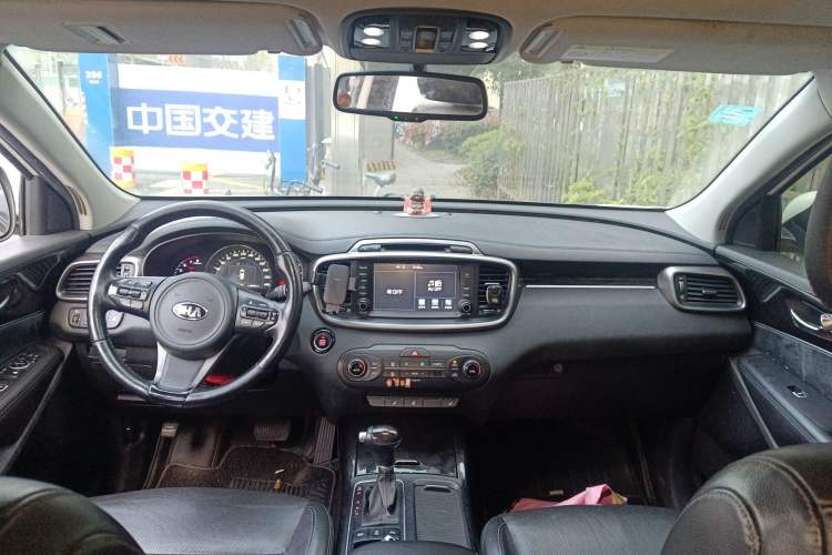 Used Kia Sorento 2015 Sorento L 2.4L Gasoline 4WD Elite Edition 5 Seats China IV Standard
