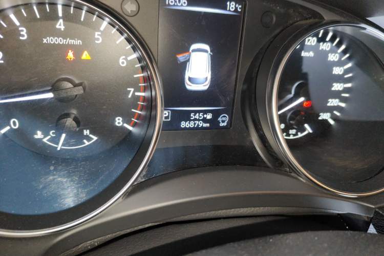 Used Nissan Qashqai 2019 2.0L CVT Smart Enjoyment Version
