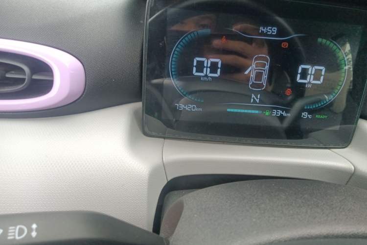 Used Leapmotor T03 2021 400 Micro-Sugar Version