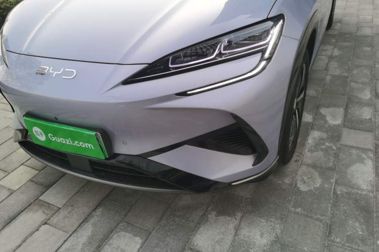 Used BYD Sealion 07 EV 2025 610 Intelligent Driving Edition Left Front Headlight