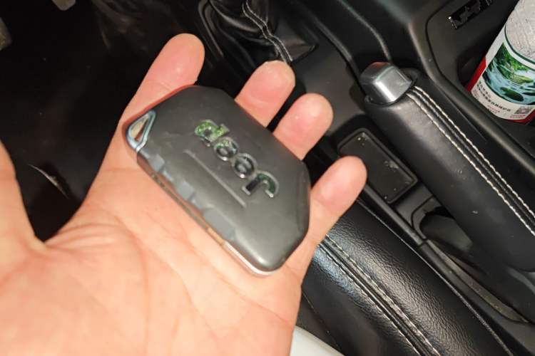 Used Jeep Wrangler 2021 2.0T 80th Anniversary Edition Vehicle Key