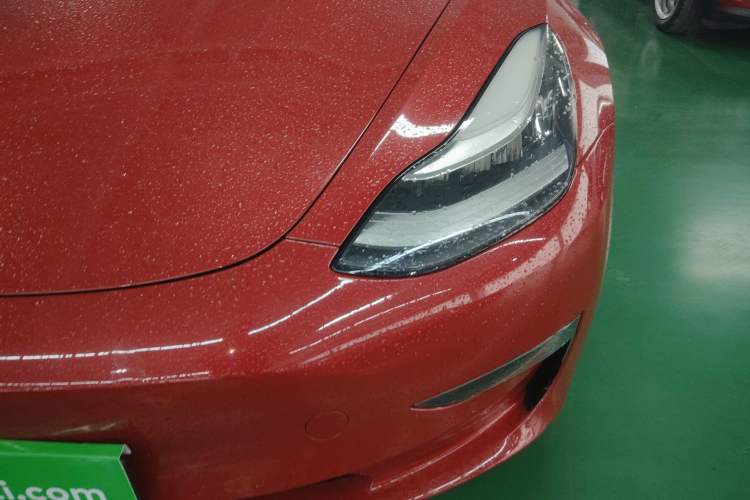 Used Tesla Model 3 2019 Long-Range Rear-Wheel-Drive Version Left Front Headlight