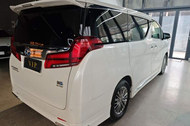 Used Toyota Vellfire 2020 Dual-Engine 2.5L HV Prestige Edition