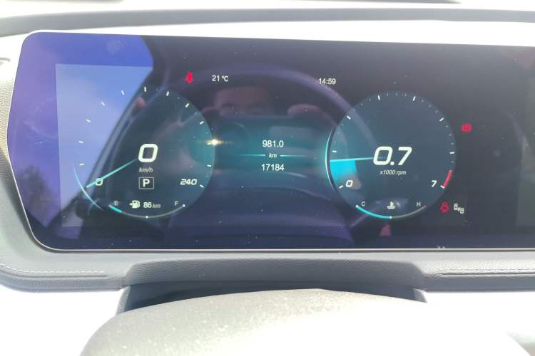 Used BAIC Beijing X7 2020 1.5TD DCT Trendy Edition