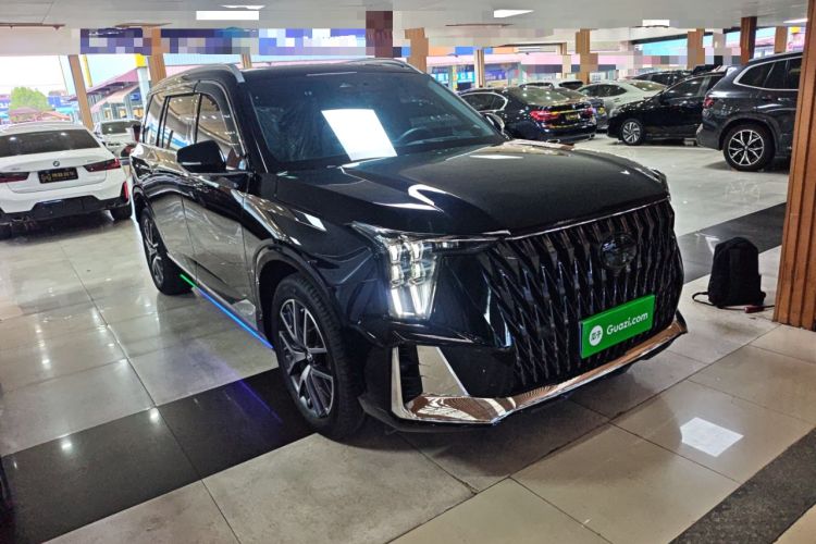 Used GAC Trumpchi GS8 2024 Dual-Motor Series 2.0TM Two-Wheel Drive Premium Edition