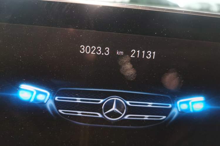 Used Mercedes-Benz GLB 2023 GLB 220 Fashion Model Instrument Cluster