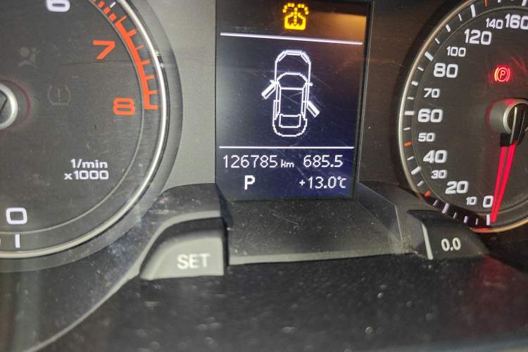 Used Audi A4L 2015 35 TFSI Automatic Standard Model