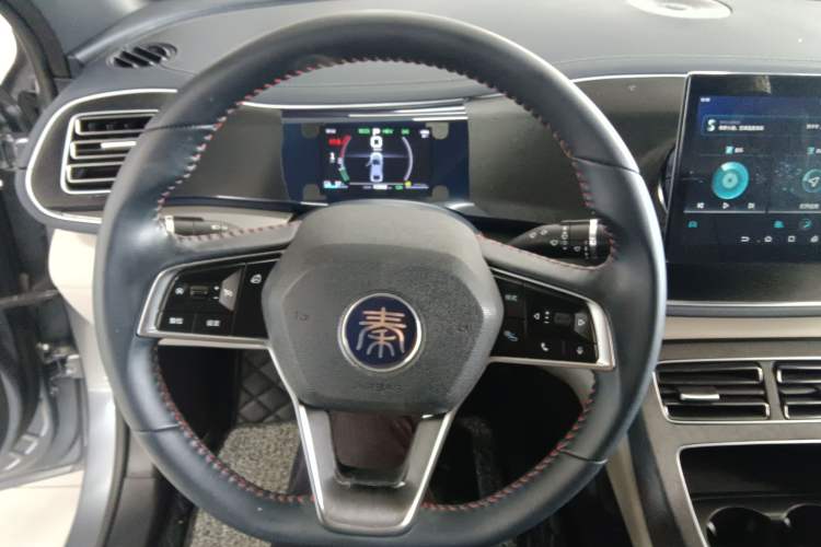 Used BYD Qin PLUS 2021 DM-i 55KM Flagship Model