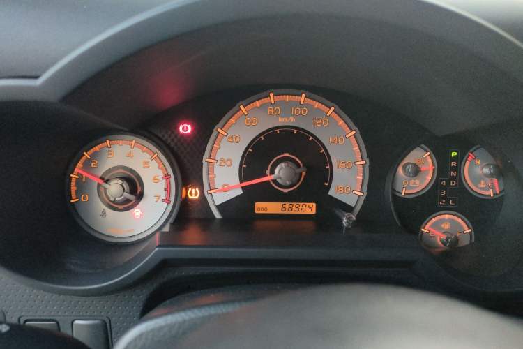 Used Toyota FJ Cruiser 2013 4.0L Instrument Cluster