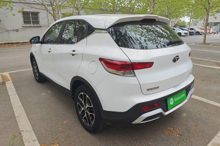 Used Soueast DX3 2019 1.5L Manual Luxury Model China VI Standard Rear Left 45 Deg