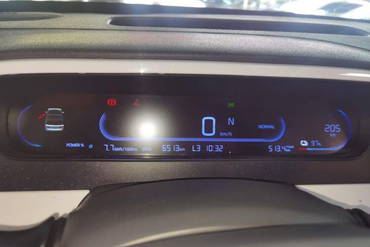 Used Geely Galaxy Panda 2025 210km Panda Kart Instrument Cluster