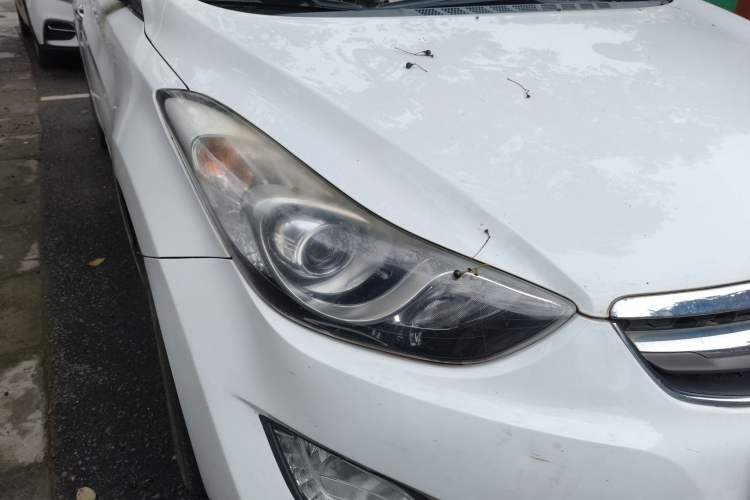 Used Hyundai Elantra (5th Generation / Langdong) 2015 1.6L Automatic Leading Model