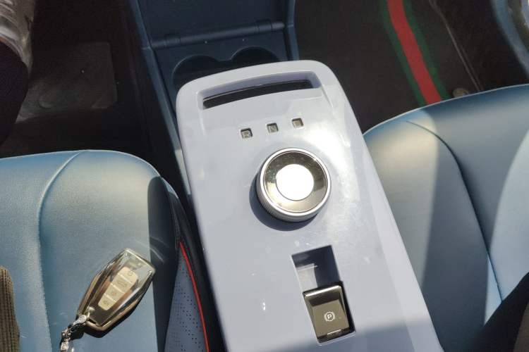 Used Geometry E Firefly 2023 401KM Linglong Tiger 5-Seater