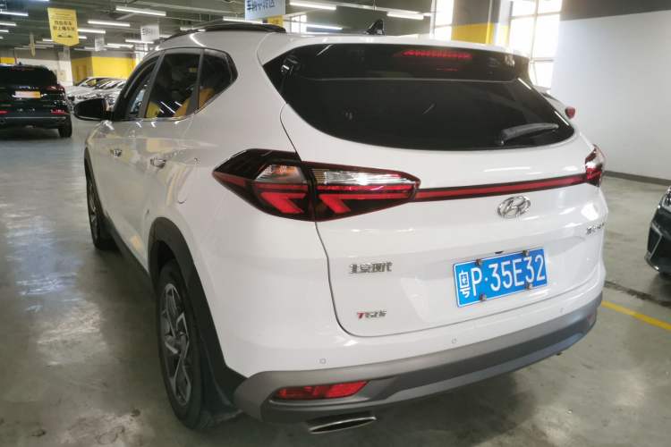 Used Hyundai Tucson 2019 280TGDi Dual-Clutch Two-Wheel Drive Fashion Edition China VI Standard