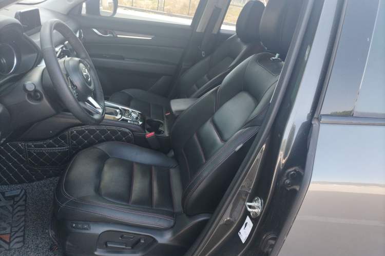 Used Mazda CX-5 2021 2.5L Automatic Two-Wheel Drive Black Knight
