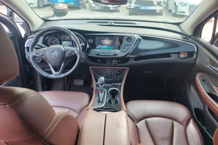 Used Buick Envision 2019 28T 4x4 Elite Version China V Standard Center Console