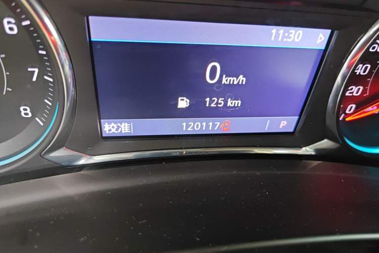 Used Chevrolet Equinox 2019 Redline 550T Automatic All-Wheel-Drive RS Model China V Standard Odometer Close Up